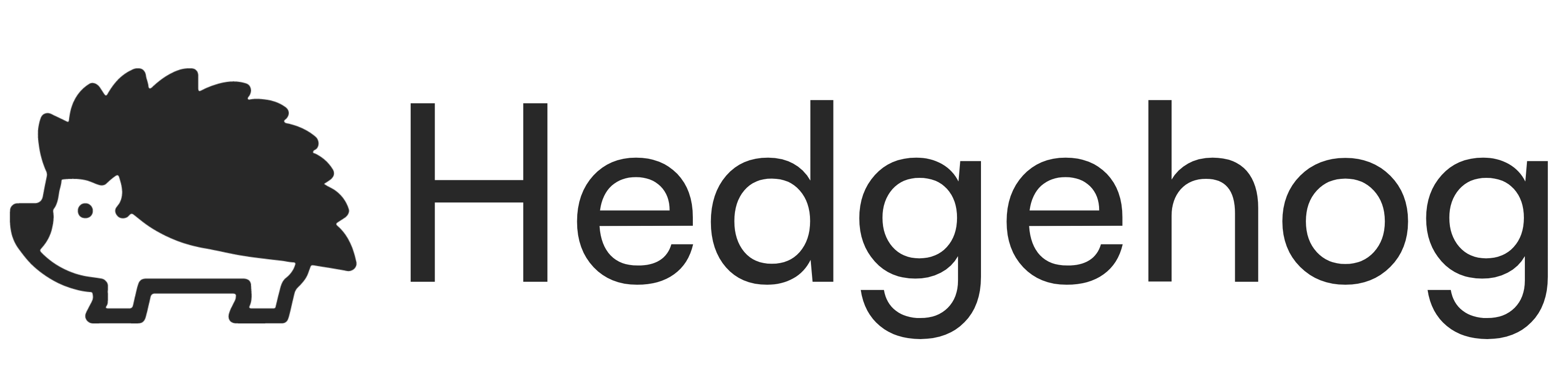 Hedgehog Logo